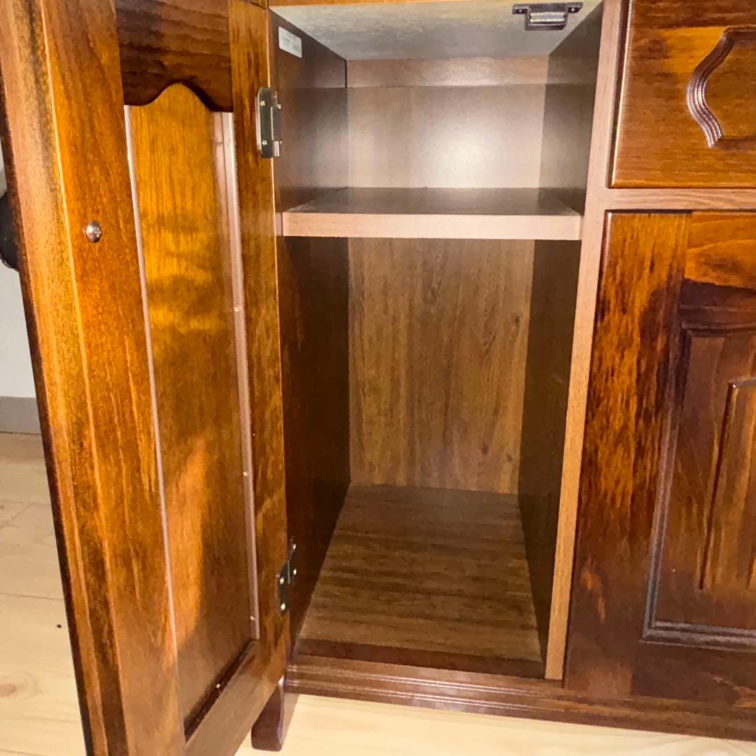 ✨️美品✨️ Karimoku カリモク コロニアル 電話台 サイドチェスト