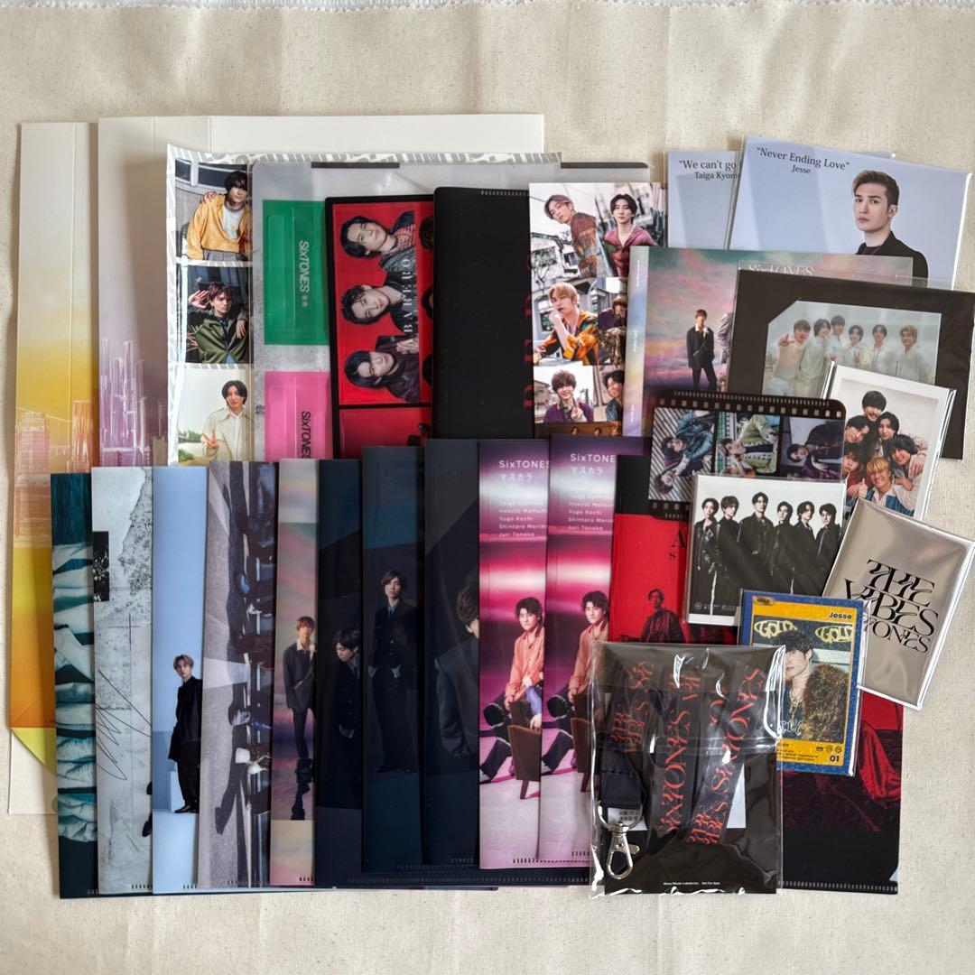 【美品】　SixTONES シングル＋アルバム＋DVD セット