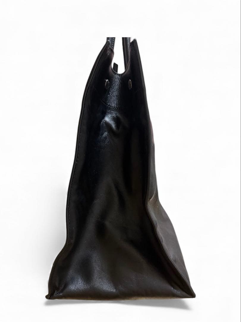 美品 SAINT LAURENT PARIS リヴ ゴーシュ トートバッグ