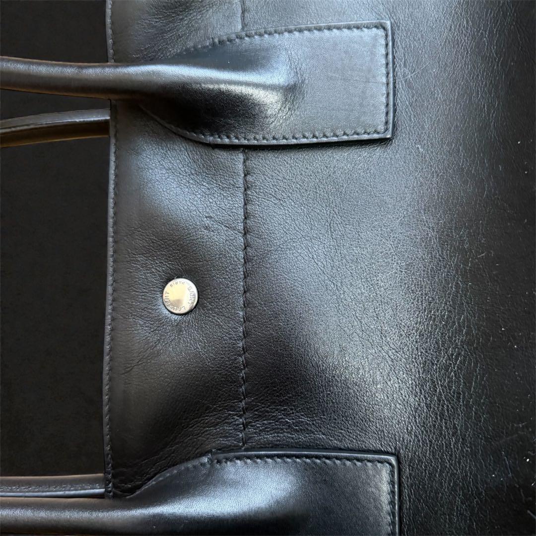 美品 SAINT LAURENT PARIS リヴ ゴーシュ トートバッグ