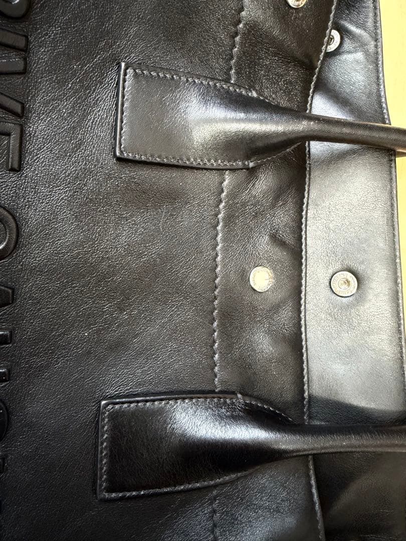 美品 SAINT LAURENT PARIS リヴ ゴーシュ トートバッグ