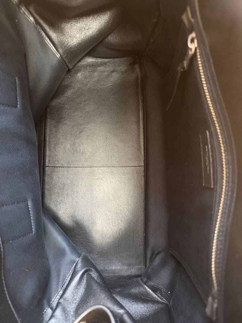 美品 SAINT LAURENT PARIS リヴ ゴーシュ トートバッグ