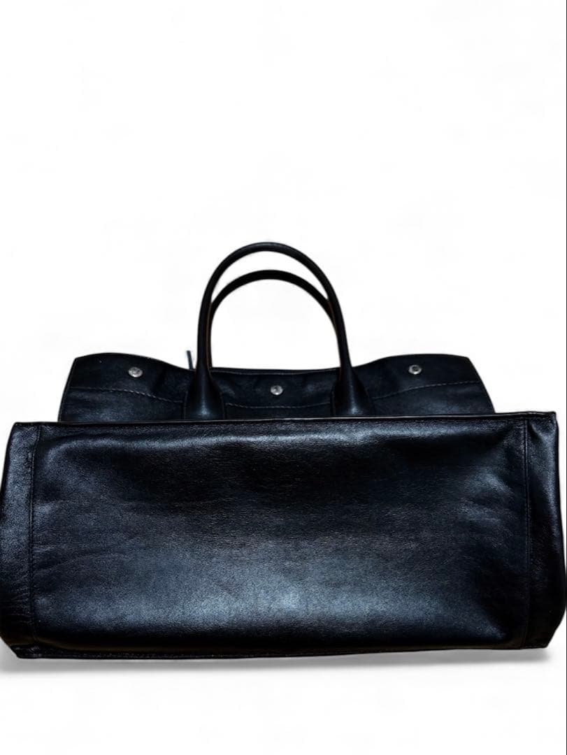 美品 SAINT LAURENT PARIS リヴ ゴーシュ トートバッグ