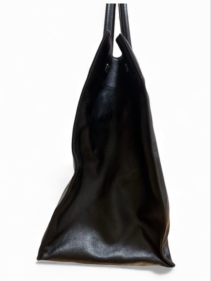 美品 SAINT LAURENT PARIS リヴ ゴーシュ トートバッグ