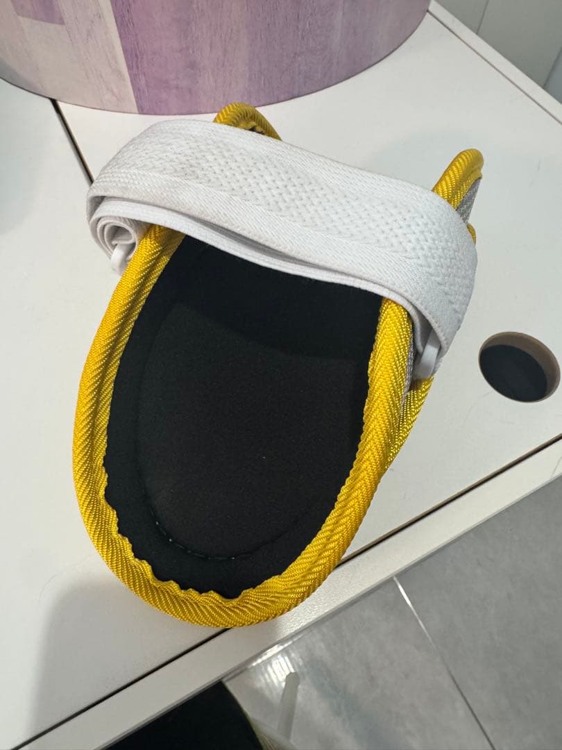 ミズノ エルボーガード グレー/イエロー アームガード