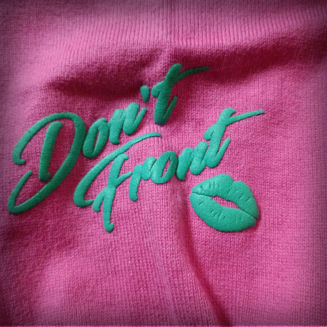 グッドカラー☆エクストララージラガーシャツ セクシーガール ヒップロゴ 刺繍ロゴ