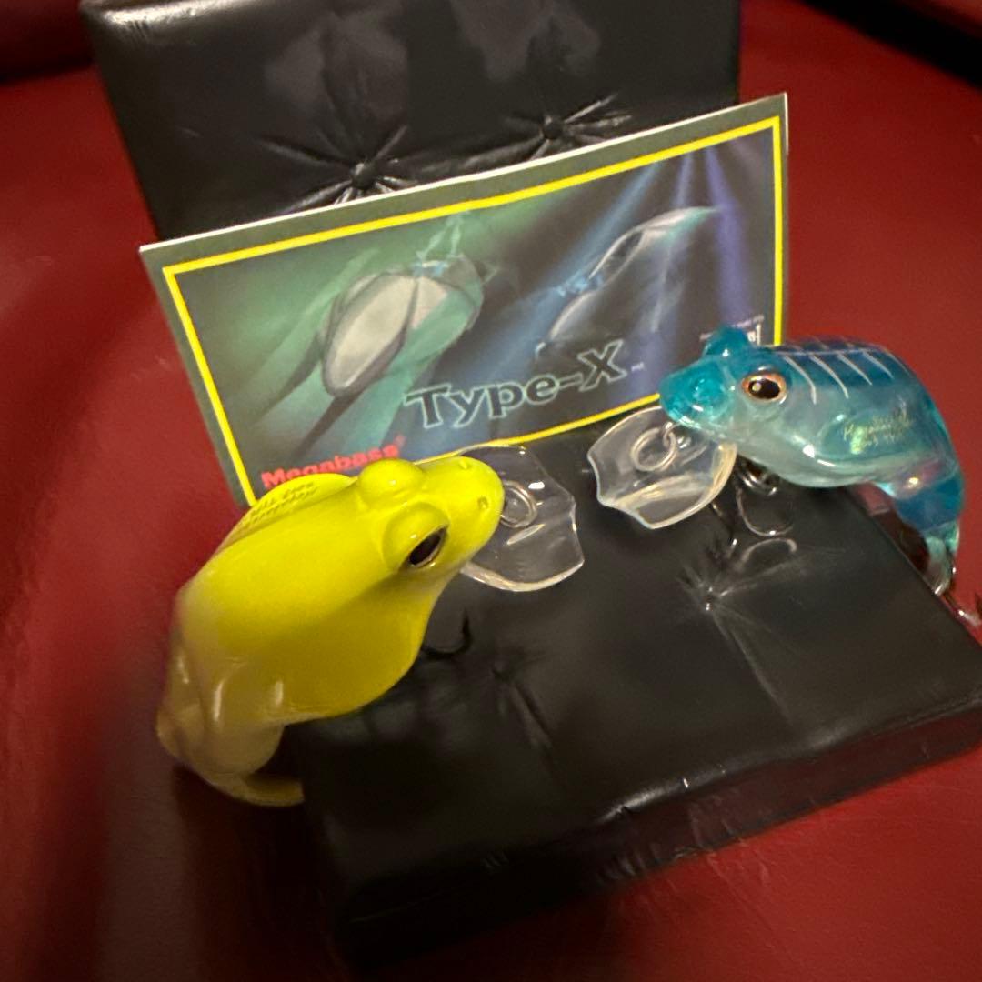 メガバス 美品Type-X タイプX 2003ソーダボーン、ファインチャート