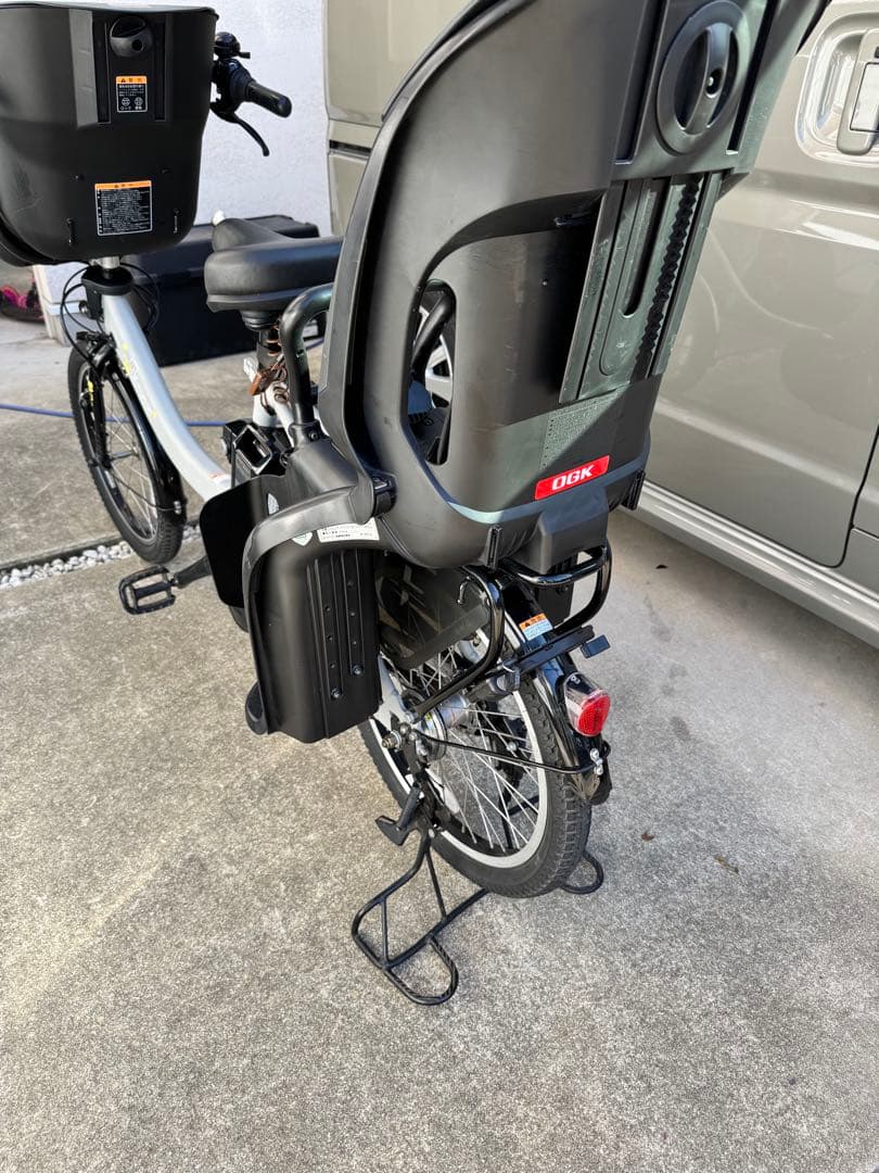 PAS Kiss mini un電動アシスト自転車 チャイルドシート付き