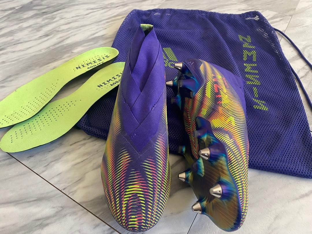 大特価！日本未発売　アディダス　ネメシス.1 + SG