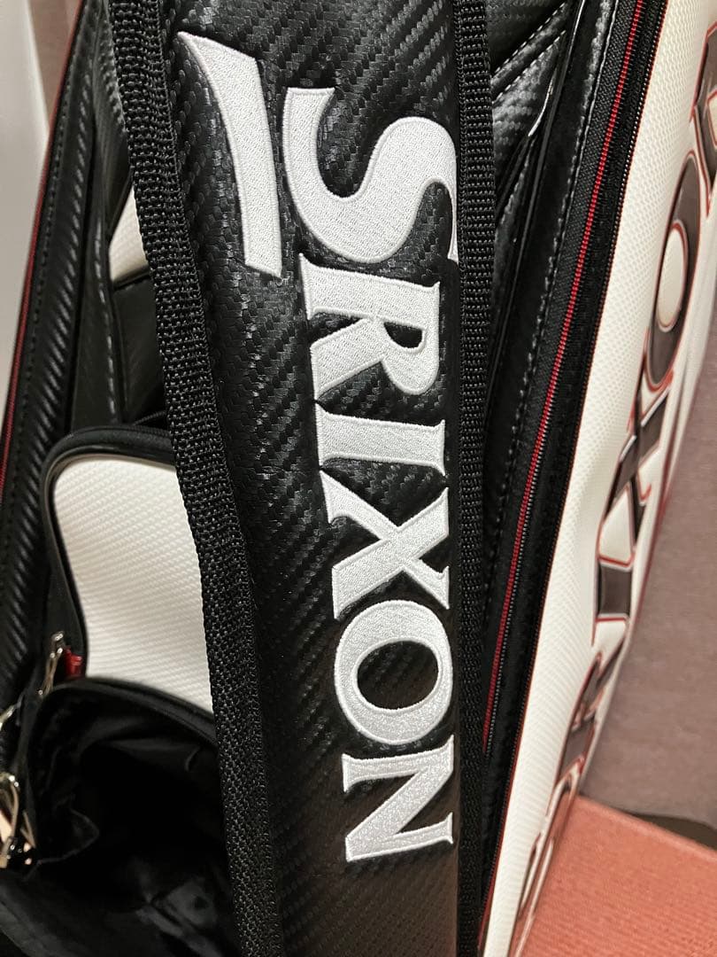 Srixon キャディバッグ　トラベルカバー&アイアンカバー付き