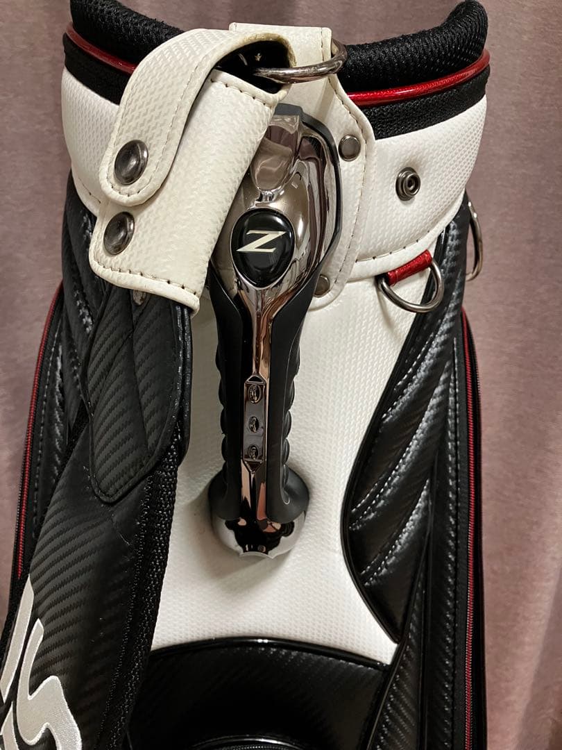 Srixon キャディバッグ　トラベルカバー&アイアンカバー付き