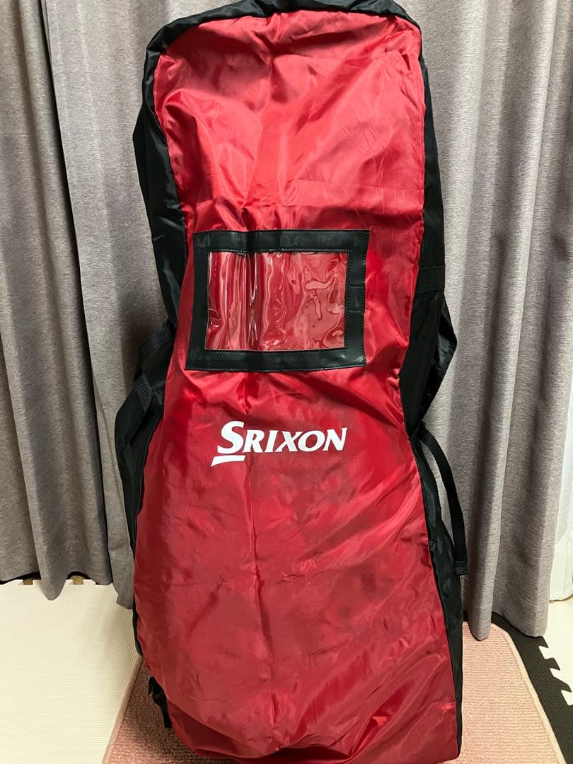 Srixon キャディバッグ　トラベルカバー&アイアンカバー付き