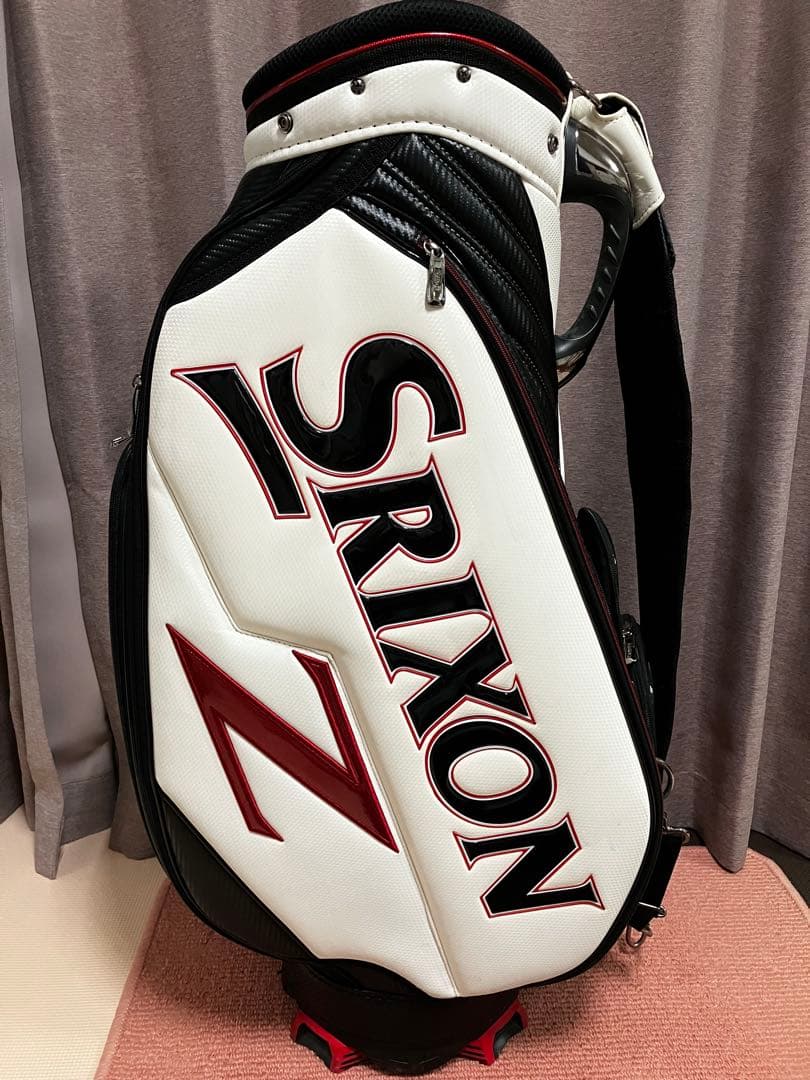 Srixon キャディバッグ　トラベルカバー&アイアンカバー付き