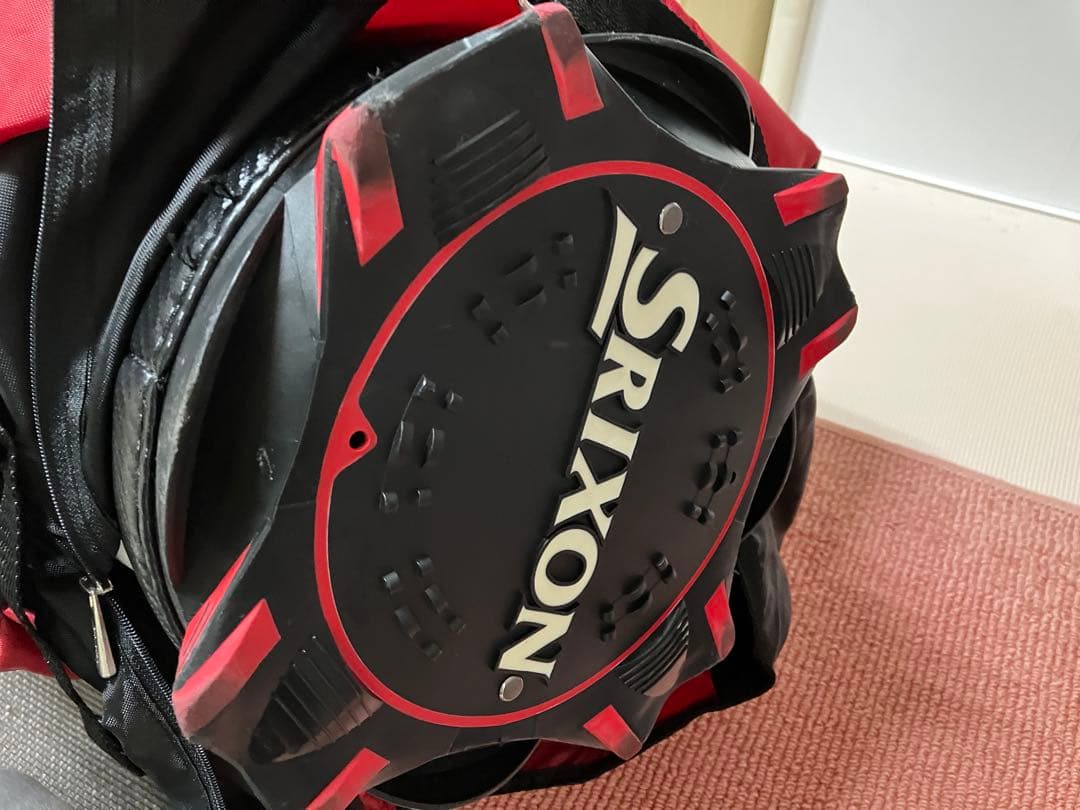 Srixon キャディバッグ　トラベルカバー&アイアンカバー付き