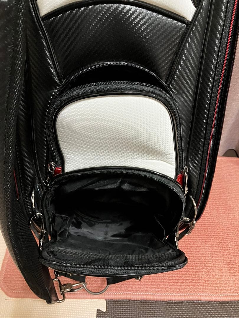 Srixon キャディバッグ　トラベルカバー&アイアンカバー付き