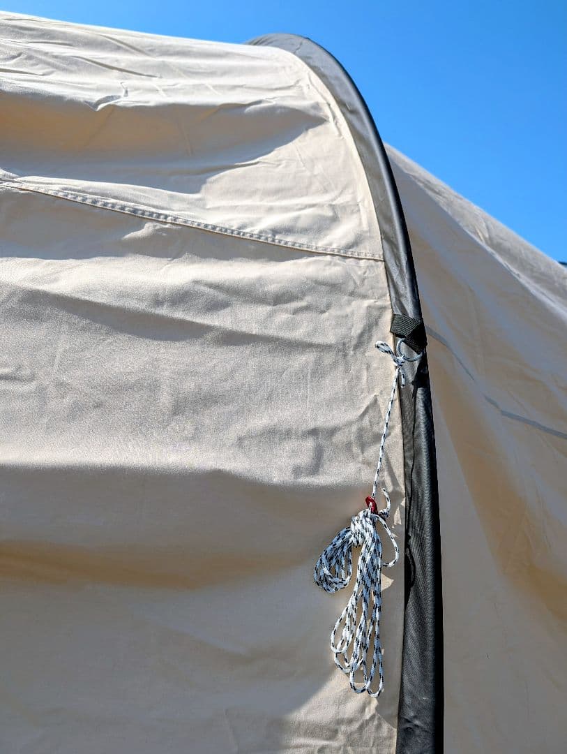 TOMOUNT HARUタープ　大型ＴＣタープ　ＴＣシェード　大空間　ベージュ