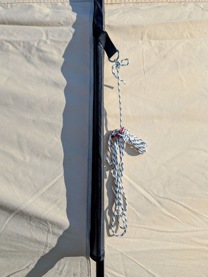 TOMOUNT HARUタープ　大型ＴＣタープ　ＴＣシェード　大空間　ベージュ