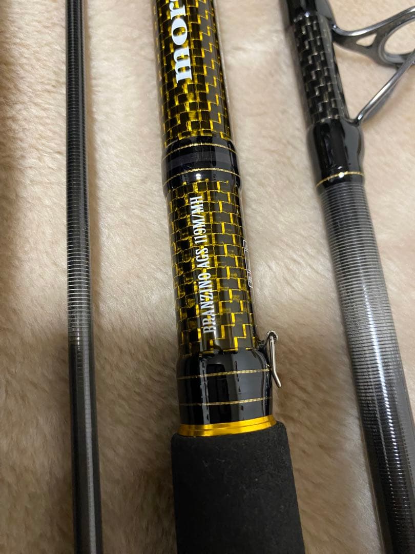 ダイワモアザンブランジーノAGS 119M/MH