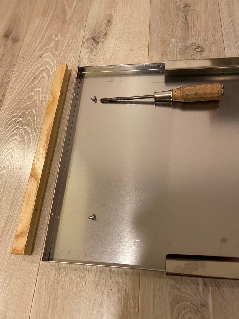 ☆GS.FACTORY☆ユニフレーム　焚き火テーブル用カスタムパーツ