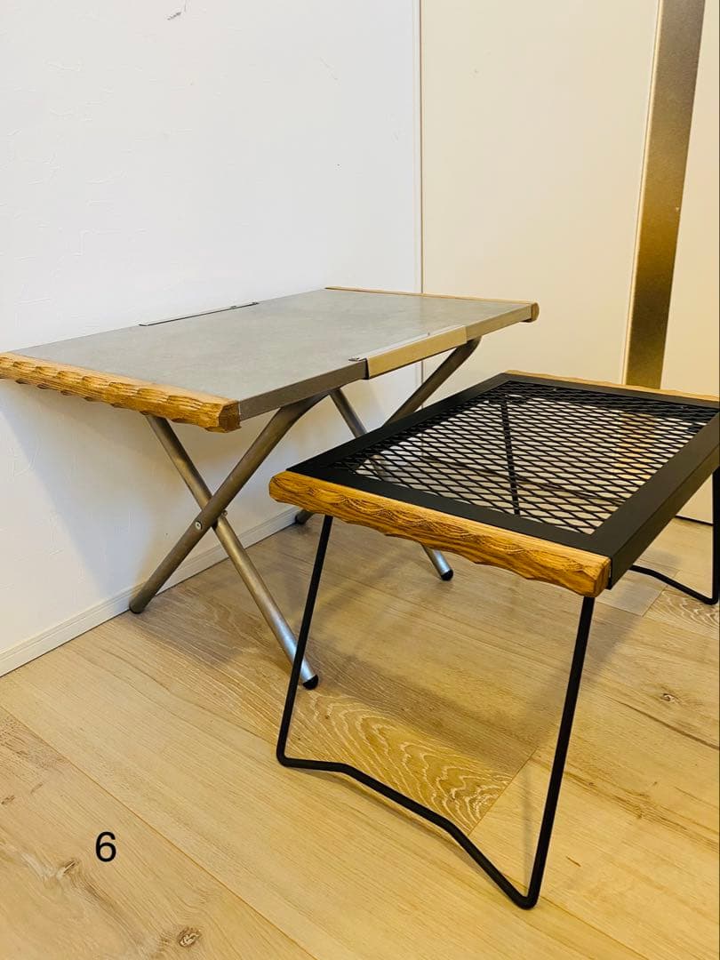 ☆GS.FACTORY☆ユニフレーム　焚き火テーブル用カスタムパーツ