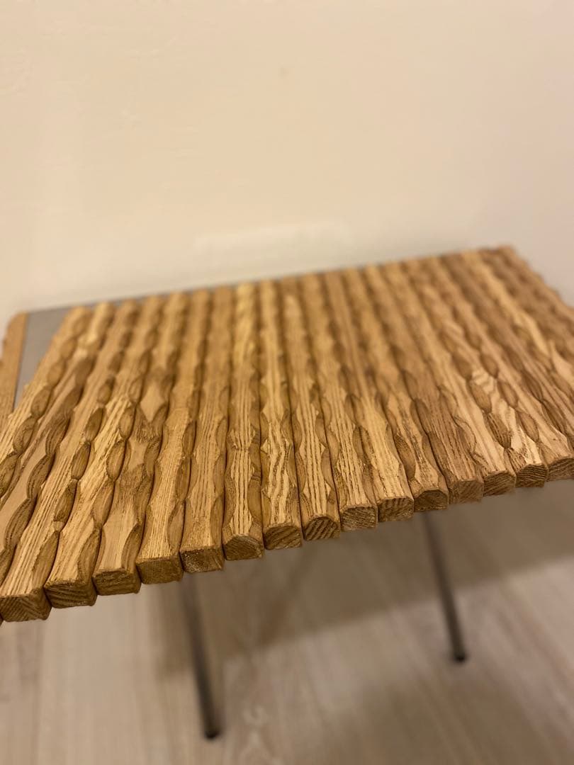 ☆GS.FACTORY☆ユニフレーム　焚き火テーブル用カスタムパーツ