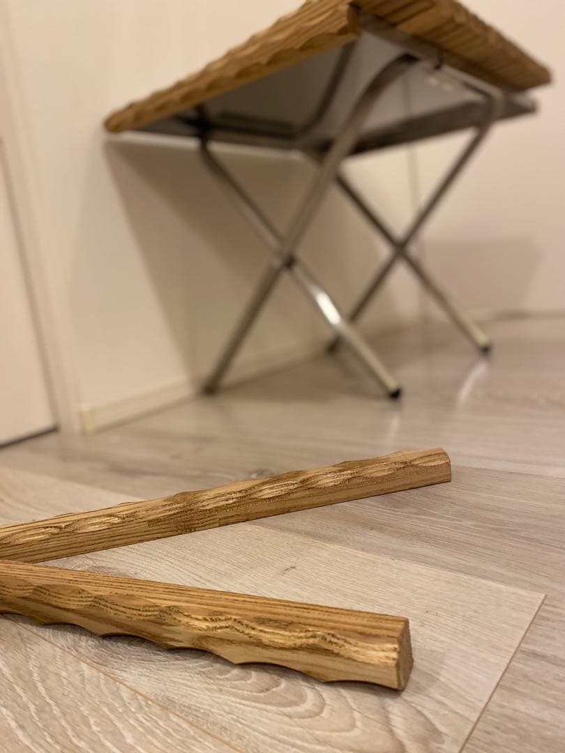 ☆GS.FACTORY☆ユニフレーム　焚き火テーブル用カスタムパーツ