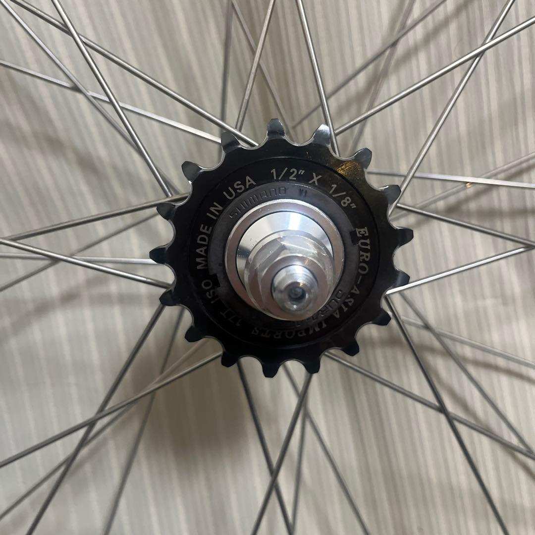 h plus son tb-14 the box ホイール