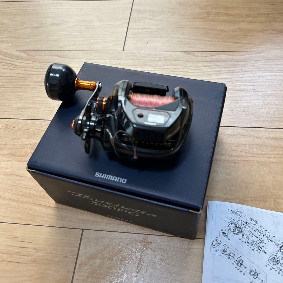 SHIMANO Barchetta 300PG カウンターリール