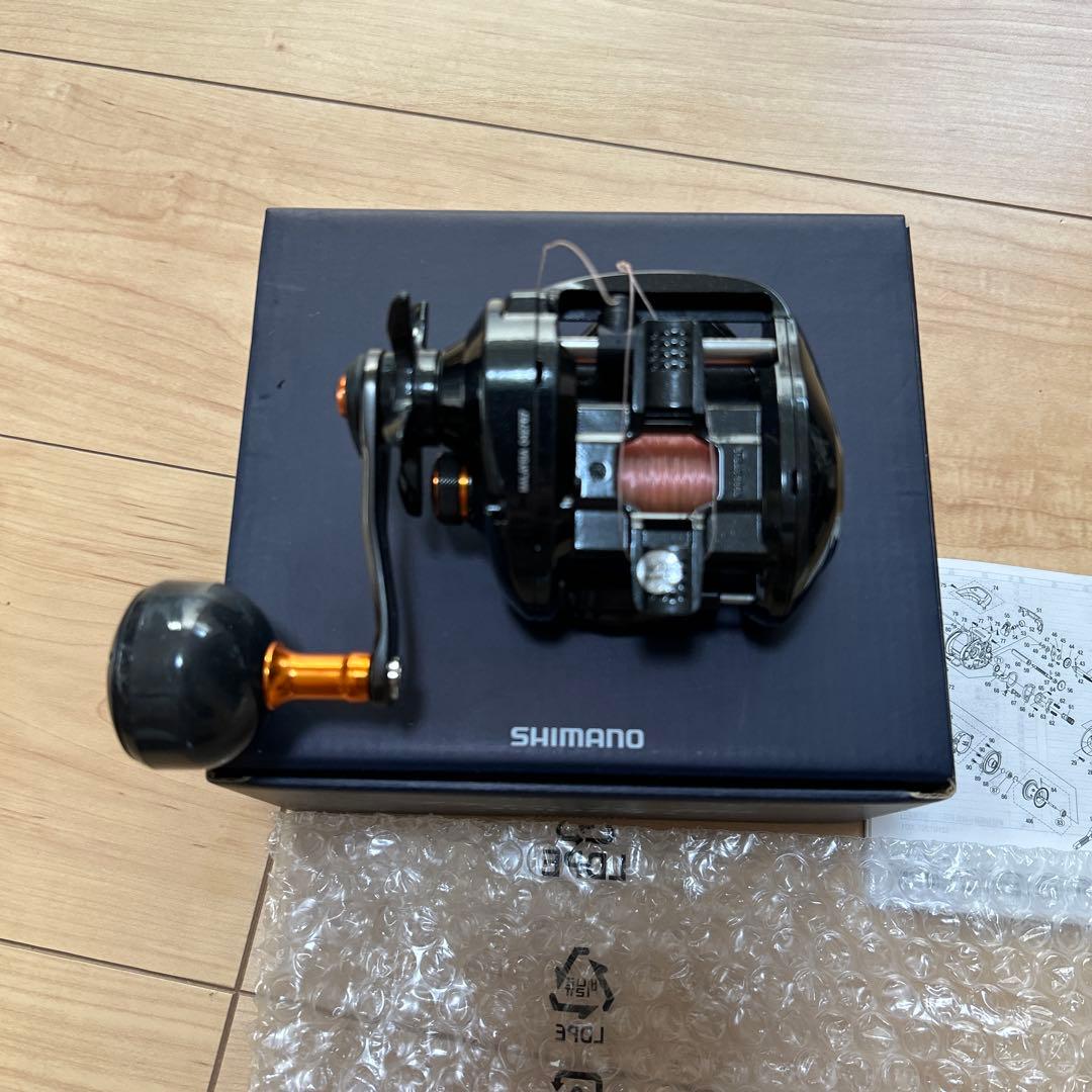 SHIMANO Barchetta 300PG カウンターリール