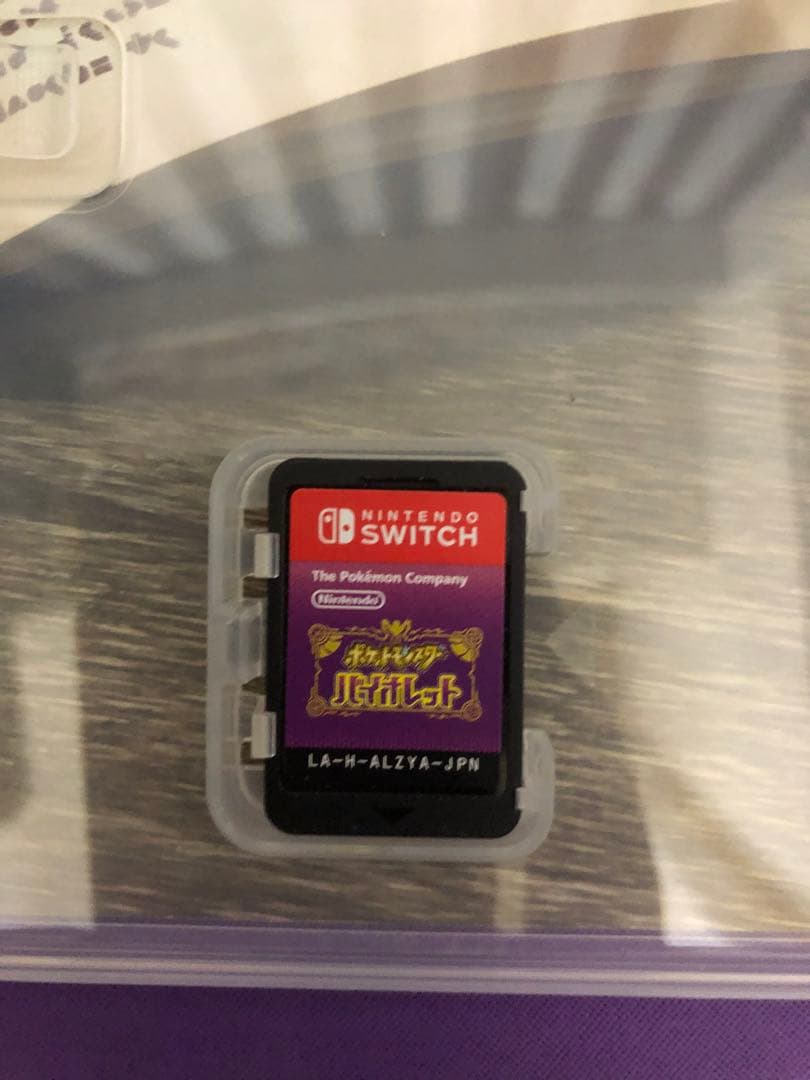 Switchポケットモンスタースカーレットバイオレットダブルパック【動