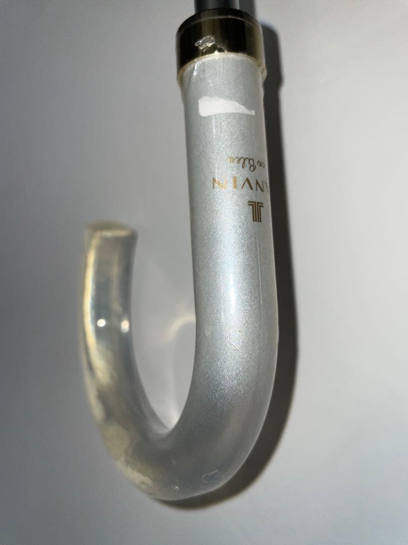 LANVIN en Bleu /ランバンオンブルー/ グレー フリル日傘 グレー