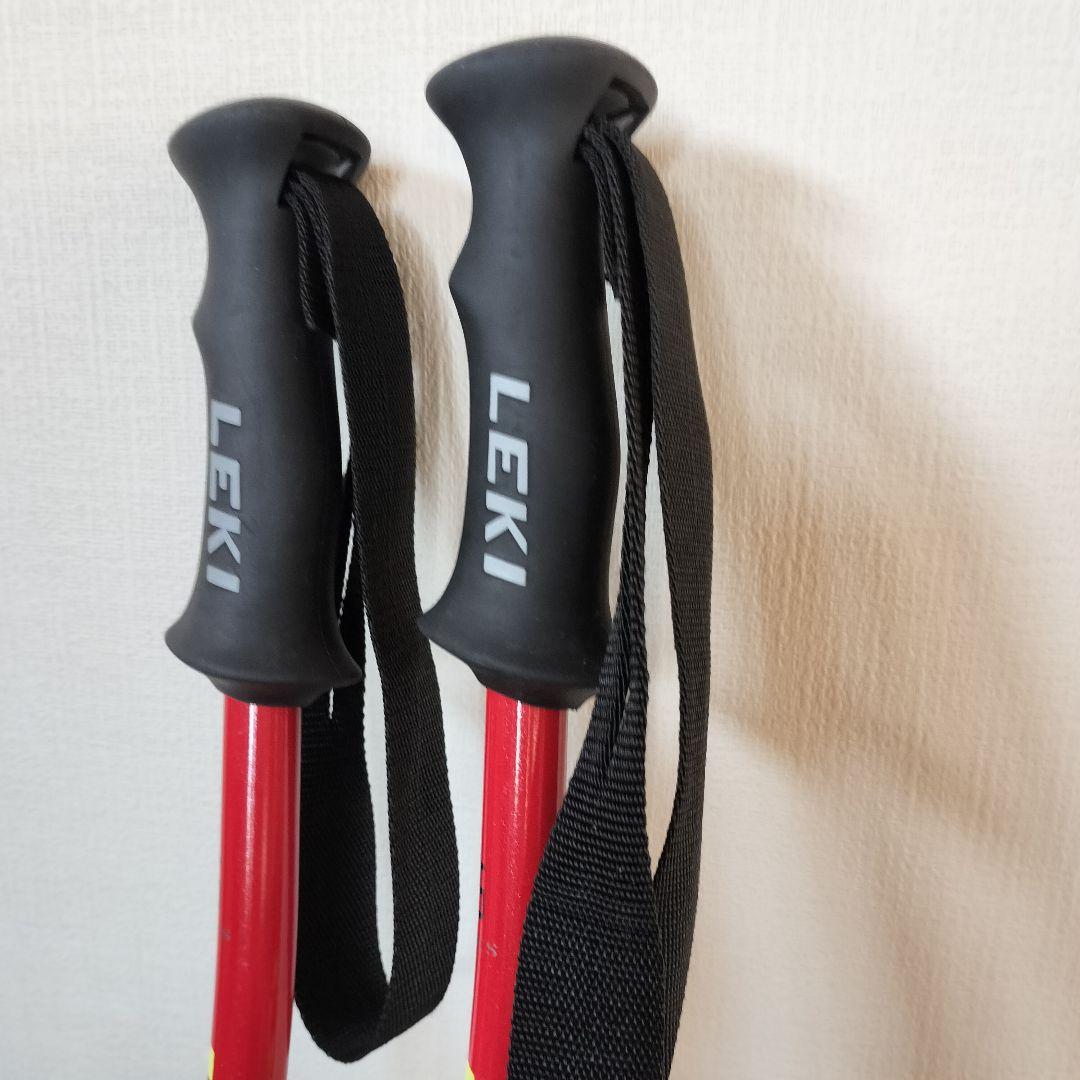 LEKI　レキ　スキー　ストック　ポール　120cm