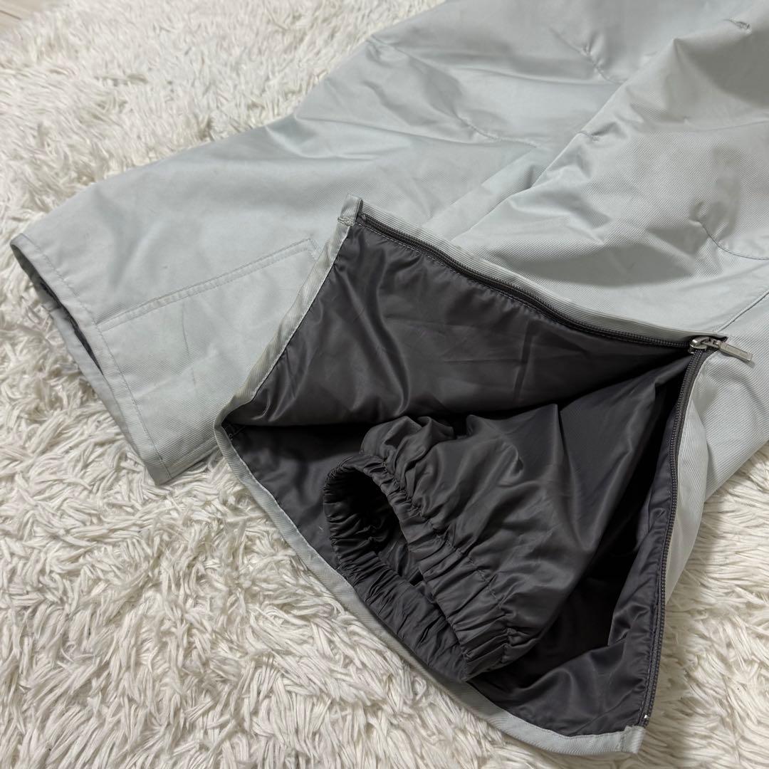 デサント スキーウェア 上下セット サイズM 洗える 人気 フード 黒