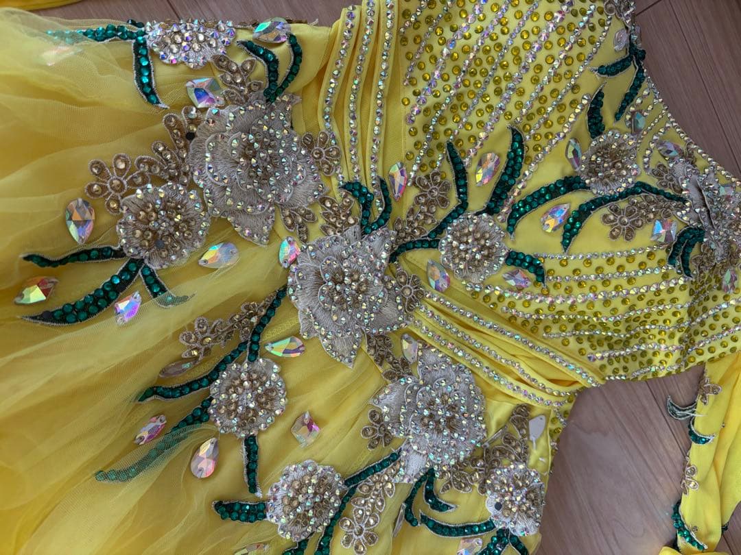 社交ダンス　ドレス　Mサイズ