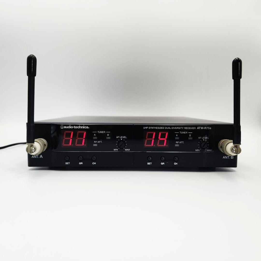 audio-technica ATW-R75a マイクレシーバ―