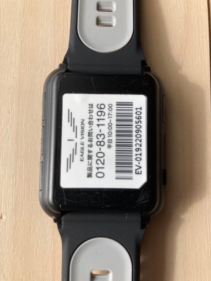 EAGLE VISION ゴルフGPSナビ watch5