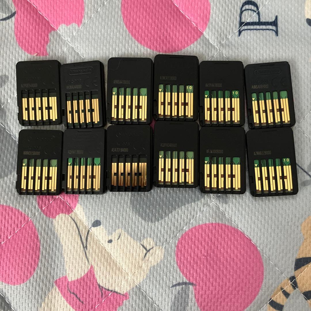 Nintendo Switch ソフト 12本セット パッケージなし