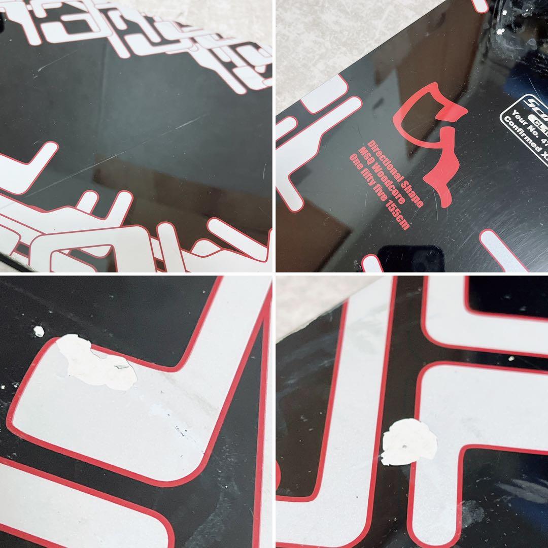 Scooter CL 155cm FREE STYLE メンズスノーボードセット