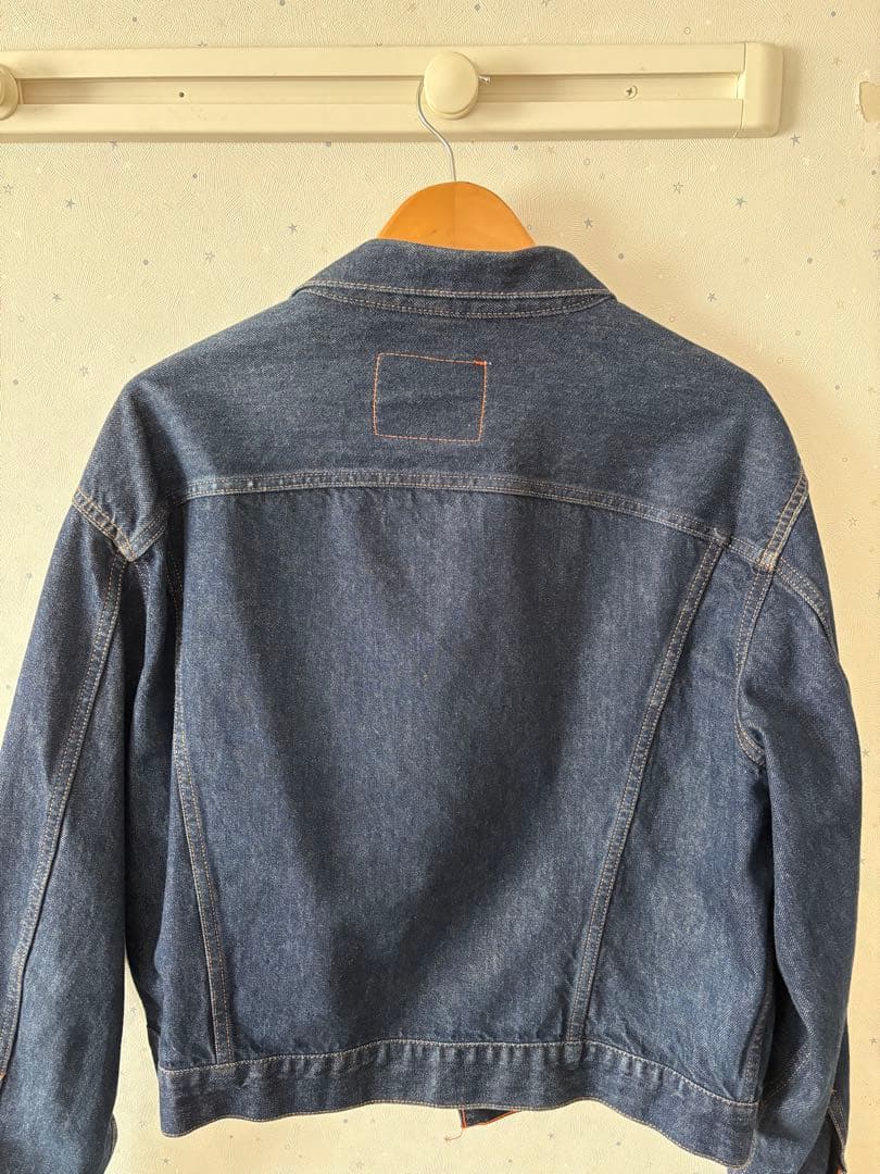  ×Heron Preston デニムジャケット