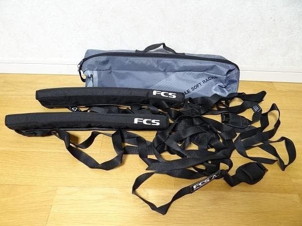 美品 FCS auto hardware サーフボードキャリア 説明書付き