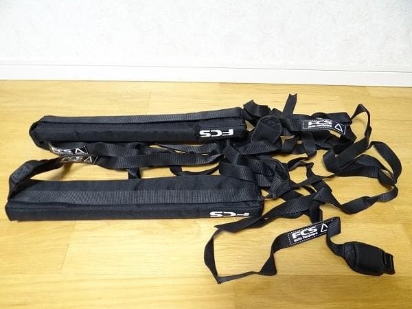 美品 FCS auto hardware サーフボードキャリア 説明書付き