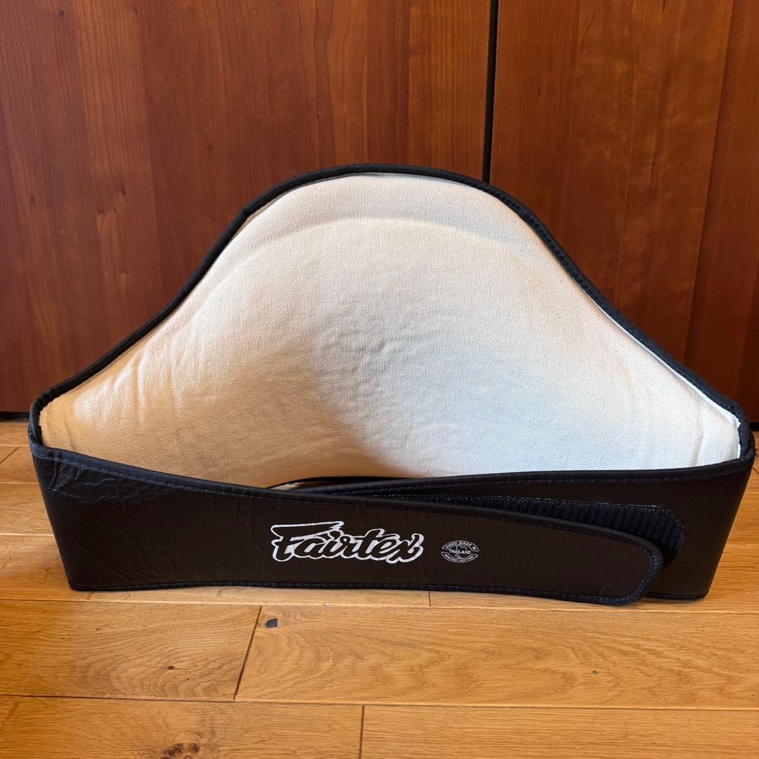 フェアテックス トレーニングギア ベリーパッド BPV1 赤　USED