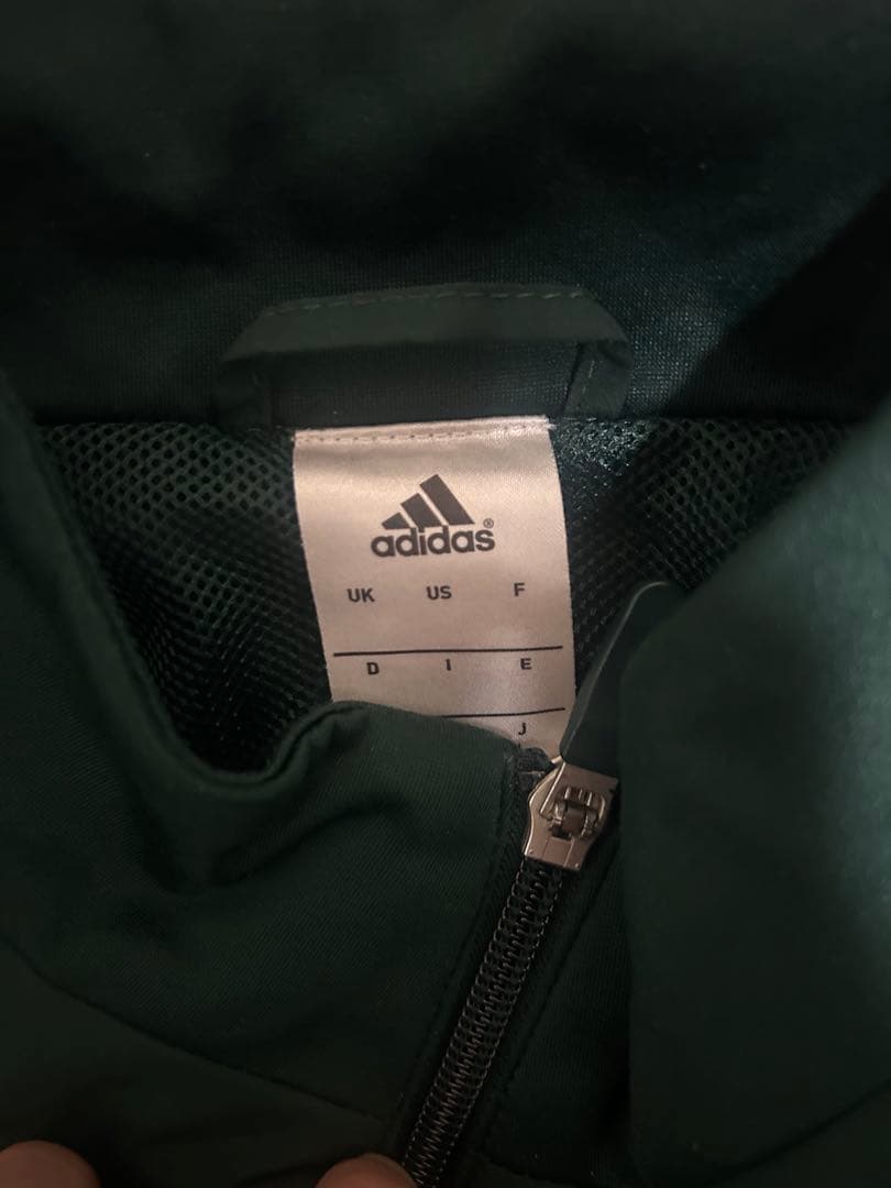 ✨️正規品 ✨️adidas ACミラン トラックジャケット 緑/ 値段交渉可‼️