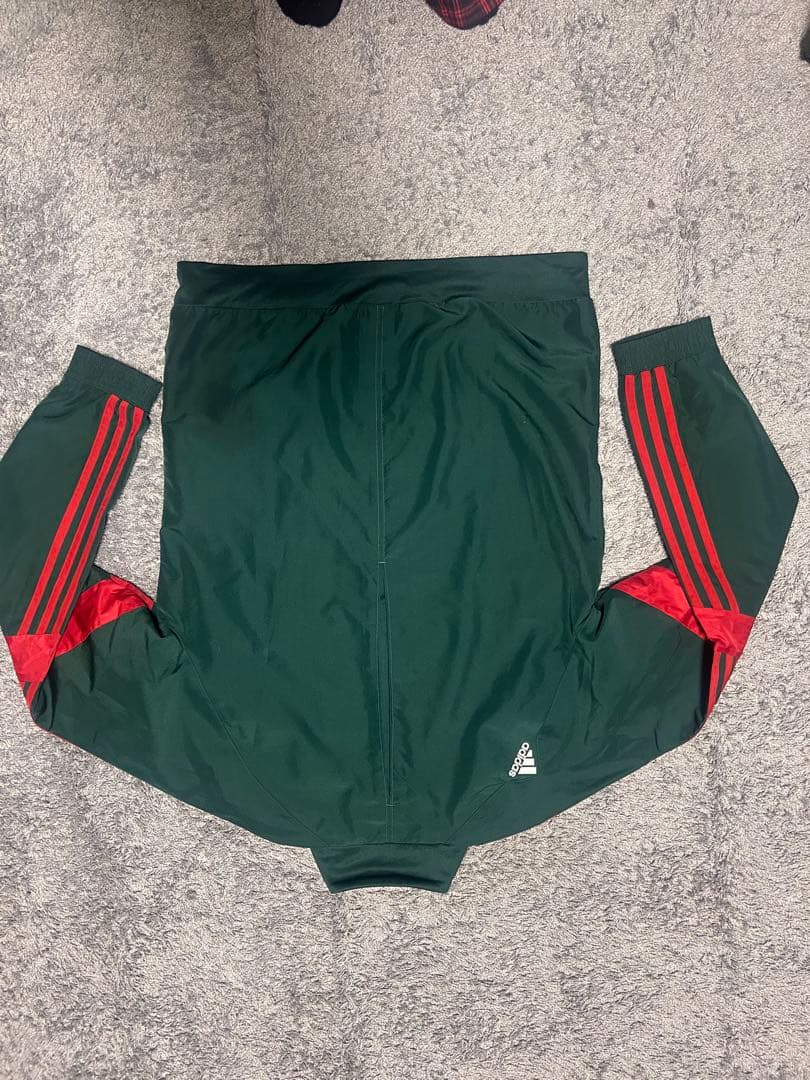 ✨️正規品 ✨️adidas ACミラン トラックジャケット 緑/ 値段交渉可‼️