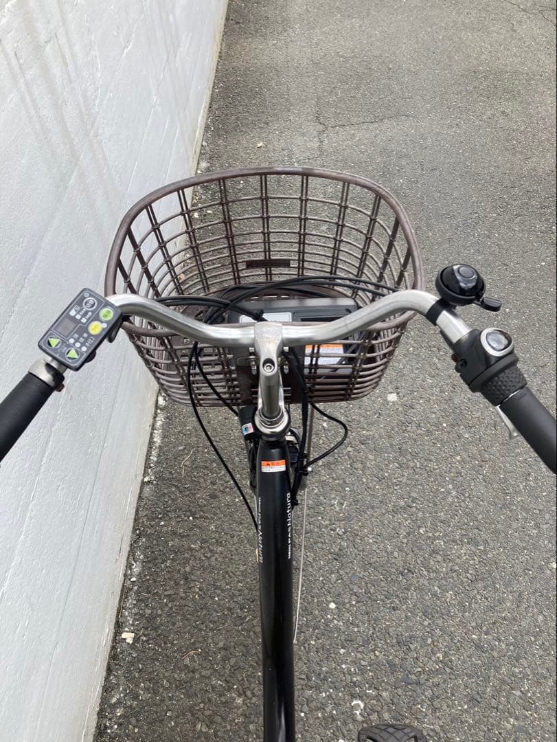 1838業界最長12ヶ月保証付！送料無料エリア多数！安全整備済み！電動自転車