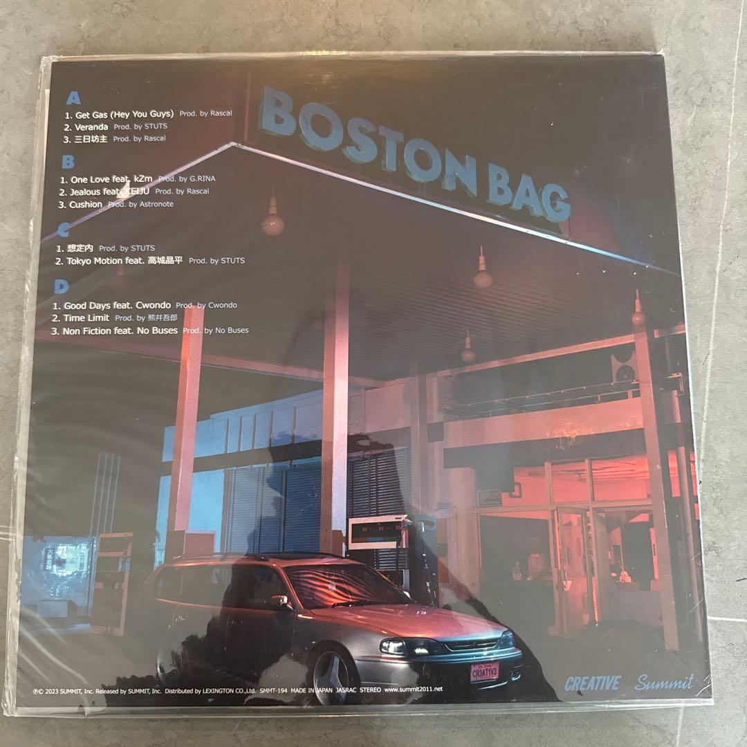 BIM Boston Bag 2LP レコード