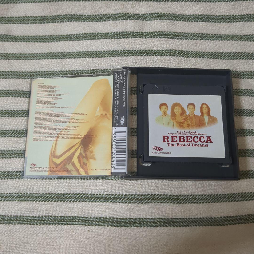 REBECCA The Best of Dreams　レベッカ MD