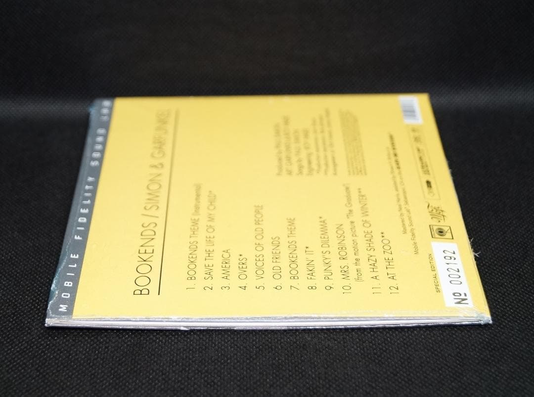 【中古SACD】サイモン&ガーファンクル「ブックエンド」MFSLハイレゾ