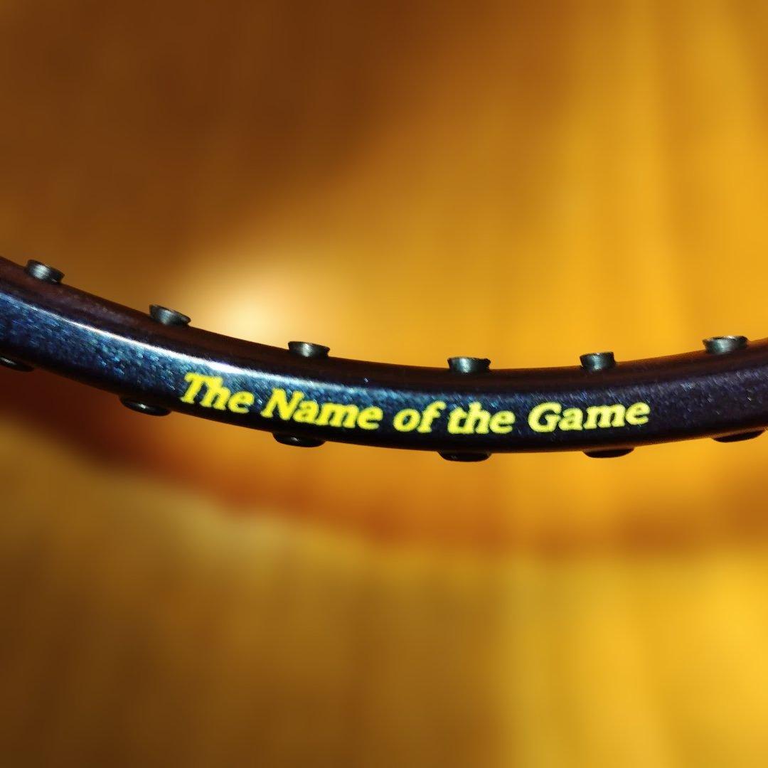 バドミントンラケット　ヨネックス　ナノスピード80&ゴーセンMB-03