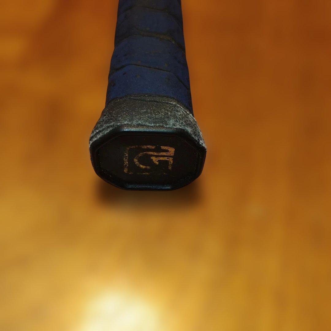 バドミントンラケット　ヨネックス　ナノスピード80&ゴーセンMB-03